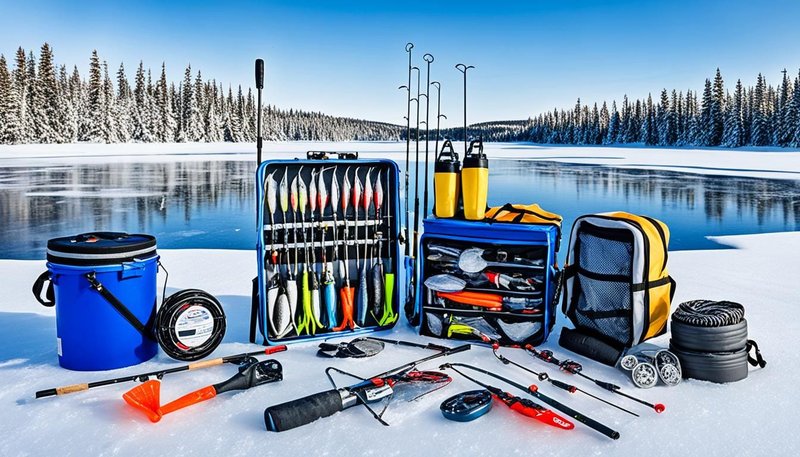 Best ice fishing gambling game in Canada