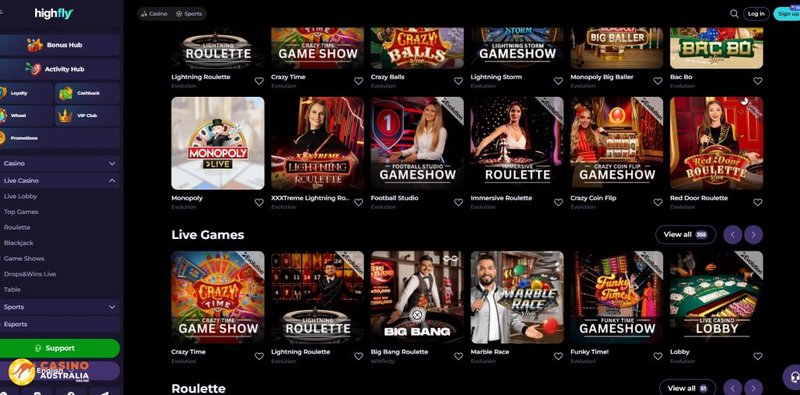 Overview of highflybet