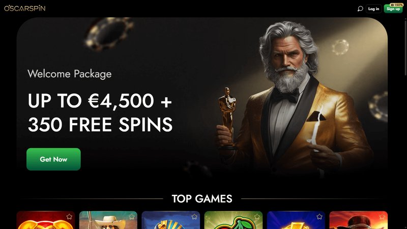 Oscarspin customer support in Global